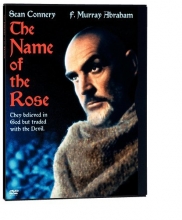 Cover art for The Name of the Rose