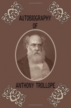 Cover art for Autobiography of Anthony Trollope