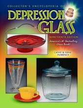 Cover art for Collector's Encyclopedia of Depression Glass, 19th Edition