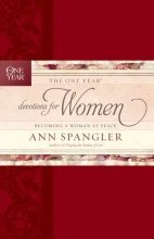 Cover art for The One Year Devotions for Women: Becoming a Woman at Peace