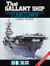 Cover art for That Gallant Ship: U.S.S. Yorktown CV-5