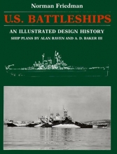 Cover art for U.S. Battleships: An Illustrated Design History