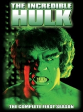 Cover art for The Incredible Hulk - The Complete First Season