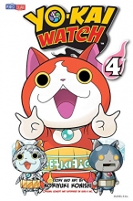 Cover art for YO-KAI WATCH, Vol. 4