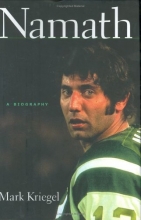 Cover art for Namath: A Biography