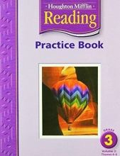 Cover art for Houghton Mifflin Reading: Practice Book, Volume 2 Grade 3