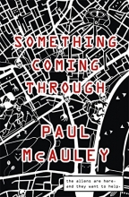 Cover art for Something Coming Through