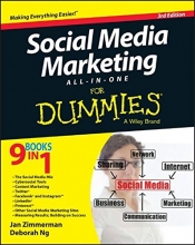 Cover art for Social Media Marketing All-in-One For Dummies