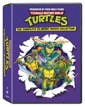 Cover art for TMNT: Complete Classic Collection (Teenage Mutant Ninja Turtles)