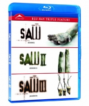 Cover art for Saw / Saw II / Saw III 