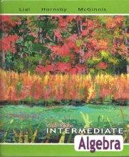 Cover art for Intermediate Algebra (10th Edition)