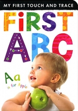 Cover art for First ABC (My First Touch and Trace)