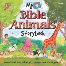 Cover art for My Bible Animals Storybook
