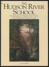 Cover art for Hudson River School: The Landscape Art of Bierstadt, Cole, Church, Durand, Heade and twenty other artists