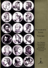Cover art for Plutarch: Lives of Noble Grecians and Romans (Modern Library Series, Vol. 1)
