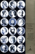 Cover art for Plutarch's Lives: Vol. II