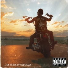 Cover art for Good Times, Bad Times ...Ten Years of Godsmack