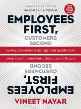 Cover art for Employees First, Customers Second: Turning Conventional Management Upside Down
