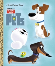 Cover art for The Secret Life of Pets Little Golden Book (Secret Life of Pets)