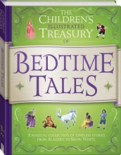 Cover art for The Children's Illustrated Treasury of Bedtime Tales