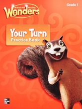Cover art for Reading Wonders, Grade 1, Your Turn Practice Book (ELEMENTARY CORE READING)