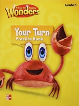 Cover art for Reading Wonders, Grade K, Your Turn Practice Book (ELEMENTARY CORE READING)
