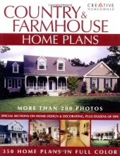 Cover art for Country & Farmhouse Home Plans (Lowes)