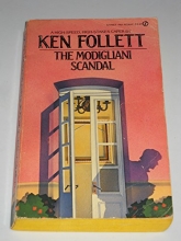 Cover art for The Modigliani Scandal (Signet)
