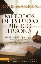 Cover art for Metodos De Estudio Biblico Personal (Personal Bible Study Methods: 12 ways to study the Bible on your own) (Spanish Edition)