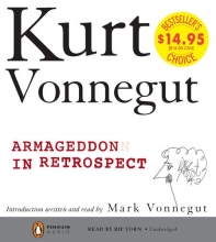 Cover art for Armageddon in Retrospect: And Other New and Unpublished Writings on War and Peace