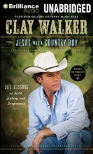 Cover art for Jesus Was a Country Boy: Life Lessons on Faith, Fishing, and Forgiveness