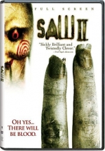 Cover art for Saw II 