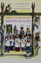 Cover art for I Sing a Song of the Saints of God