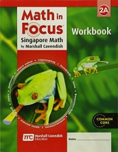 Cover art for Math in Focus: Student Workbook 2A (Math in Focus: Singapore Math)