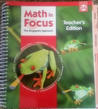 Cover art for Math in Focus: Singapore Math: Teacher's Edition, Book A Grade 2 2009
