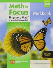 Cover art for Math in Focus: The Singapore Approach  Student Workbook, Book 3A
