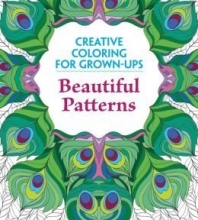 Cover art for Beautiful Patterns: Creative Coloring for Grown-Ups
