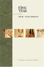 Cover art for The One Year NIV Devotional New Testament