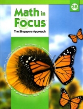 Cover art for Math in Focus: Singapore Math: Student Edition, Book B Grade 3 2009