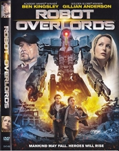 Cover art for Robot Overlords 