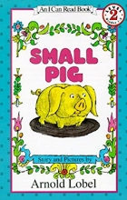 Cover art for Small Pig (I Can Read Level 2)