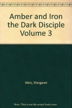 Cover art for Amber and Iron (Dark Disciple #3)