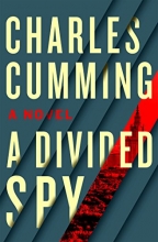 Cover art for A Divided Spy: A Novel (Thomas Kell)