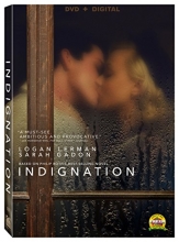 Cover art for Indignation [DVD + Digital]