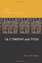 Cover art for 1 and 2 Timothy, Titus (Hippo / Africa Bible Commentary Series)