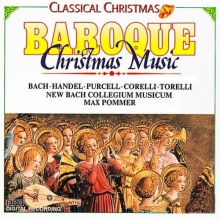 Cover art for Baroque Christmas Music
