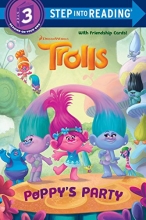 Cover art for Poppy's Party (DreamWorks Trolls) (Step into Reading)