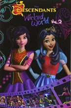 Cover art for Disney Descendants: Wicked World Cinestory Comic Volume 2