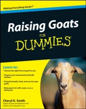 Cover art for Raising Goats For Dummies