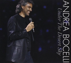 Cover art for Andrea Bocelli: Under the Desert Sky [DVD Included]